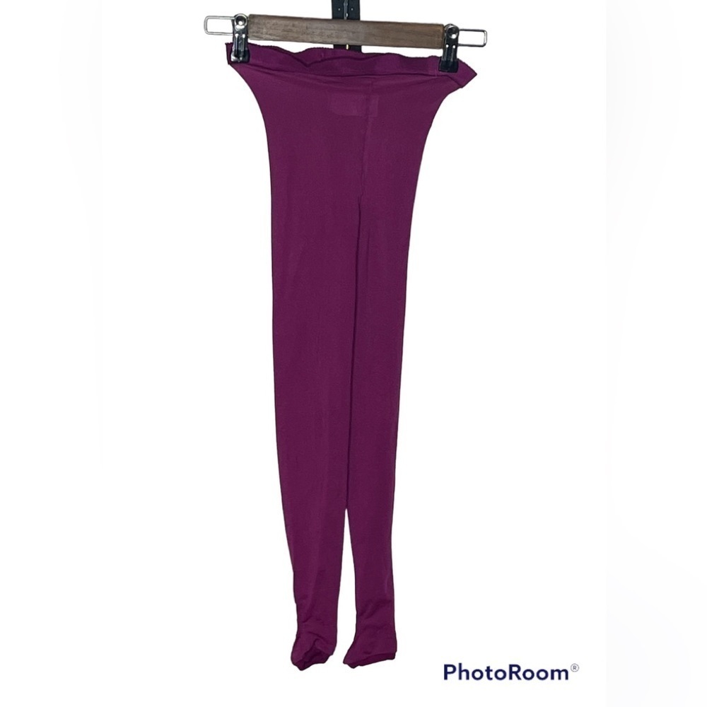Danskin Stirrups Tights Sz A